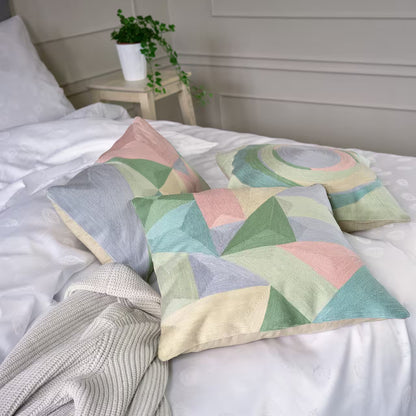 Dekoračný návlek ART COLOURS rondo pastelová