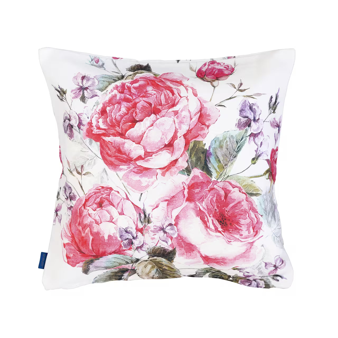 Dekoračný návlek FLORA ruža ružová