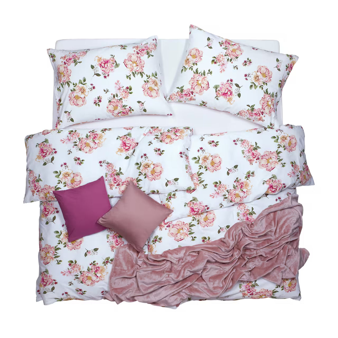 Obliečky KREP ruža