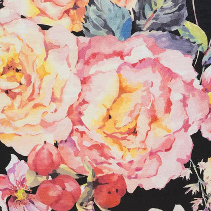 Dekoračný návlek FLORA ruže a motýle