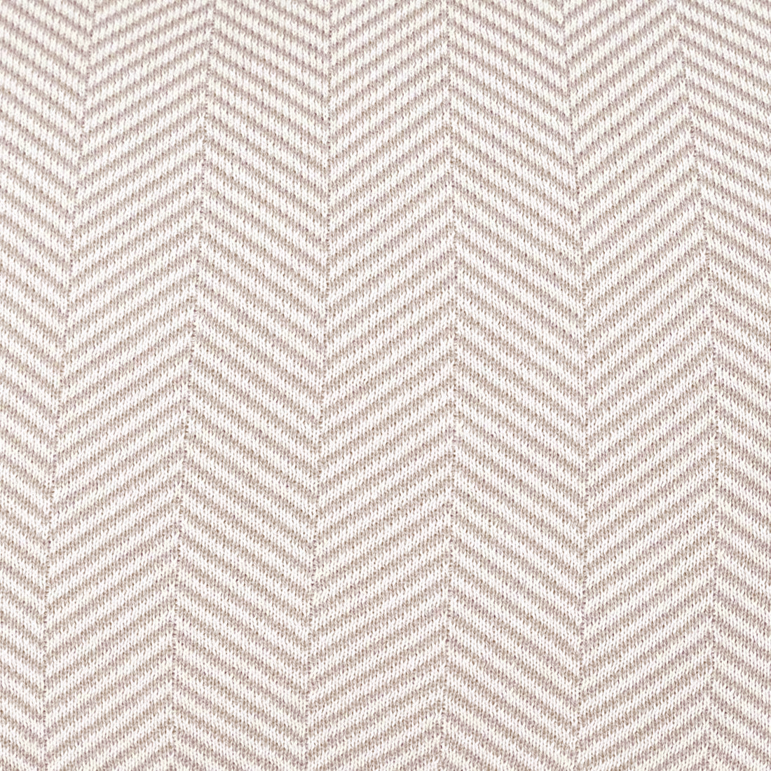 Dekoračný návlek pletený DESIGN rybia kosť smotanová béžová