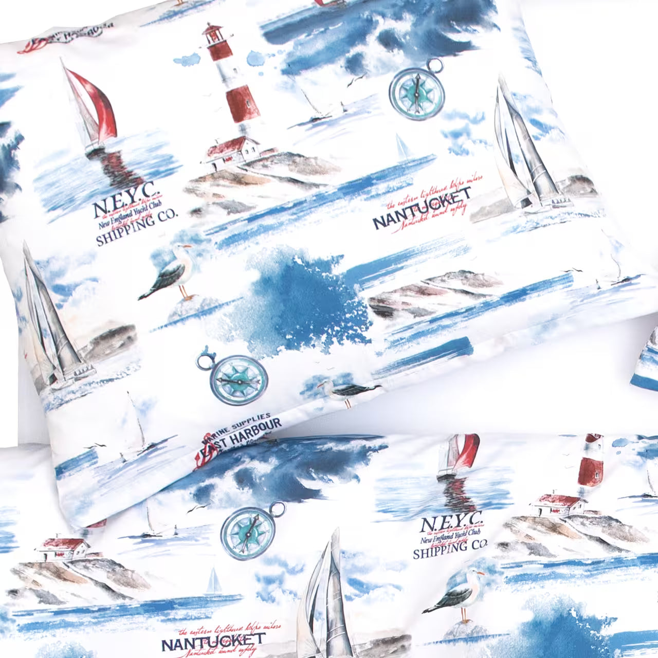 Obliečky SATÉN DESIGN sailing