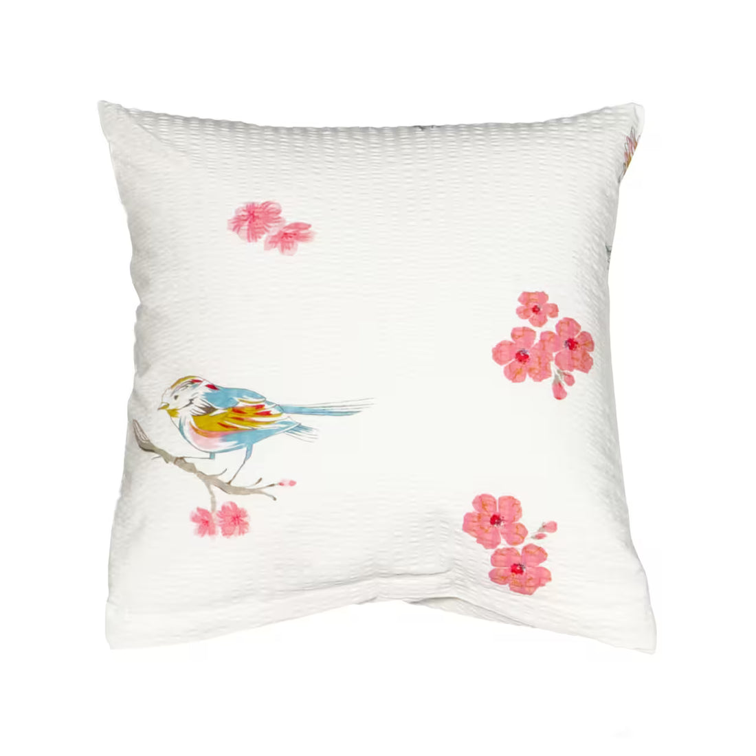 Návlek KREP vtáčik sakura