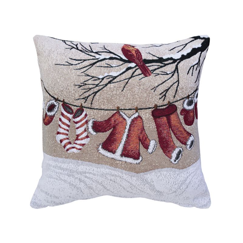 Dekoračný návlek MOTIV Santa oblečenie