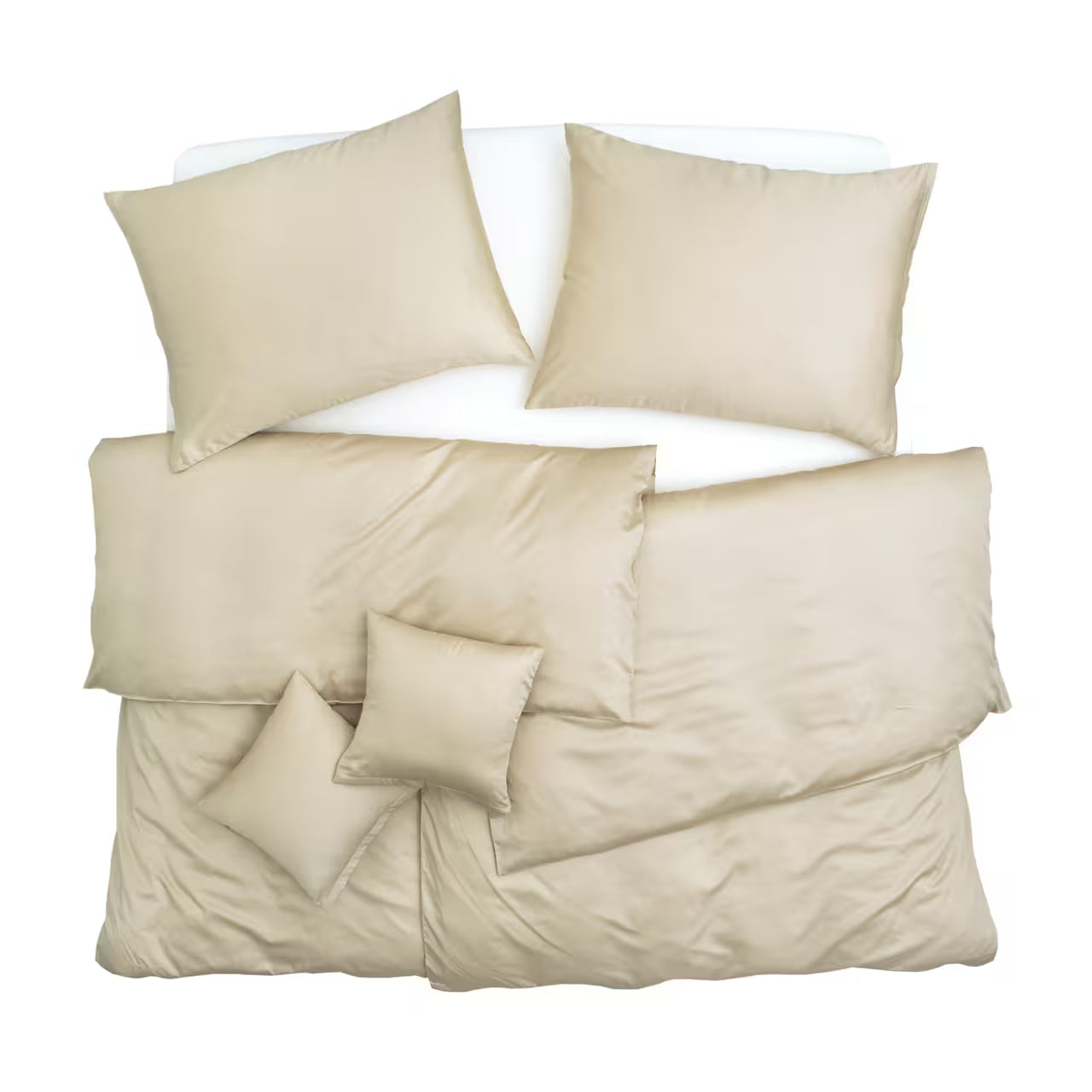 Obliečky SATÉN PLUS béžová