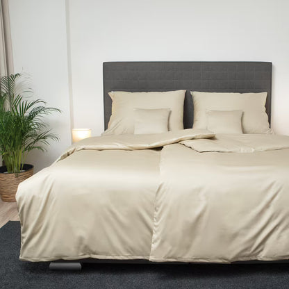 Obliečky SATÉN PLUS béžová