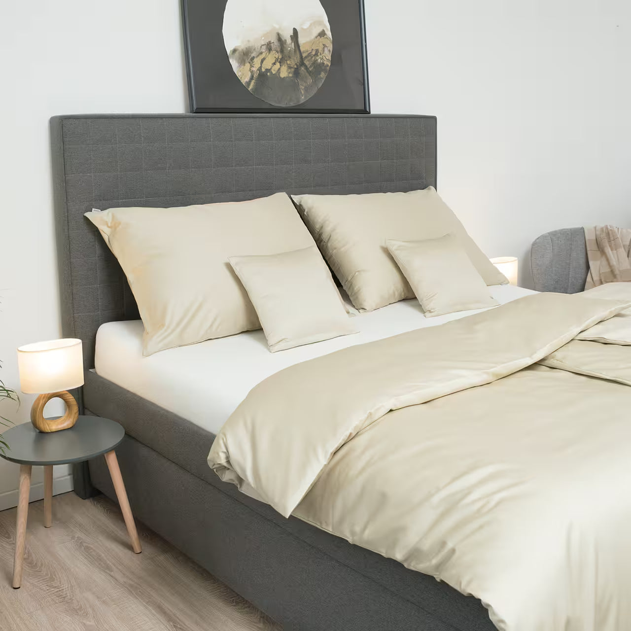 Obliečky SATÉN PLUS béžová