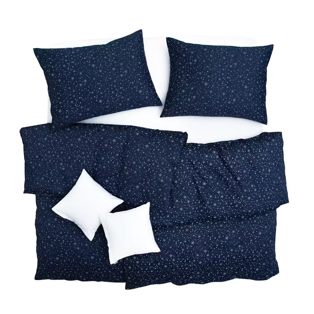 Obliečky SATÉN PLUS hviezdičky