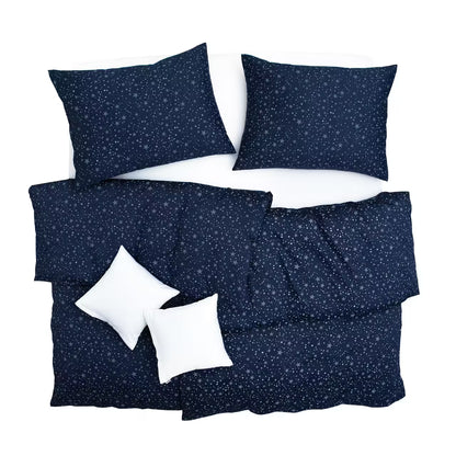 Obliečky SATÉN PLUS hviezdičky