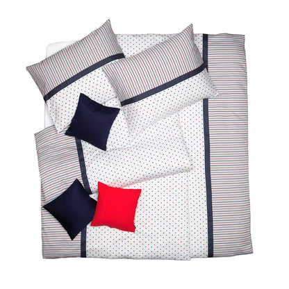 Obliečky SATÉN PLUS hviezdy pruhy