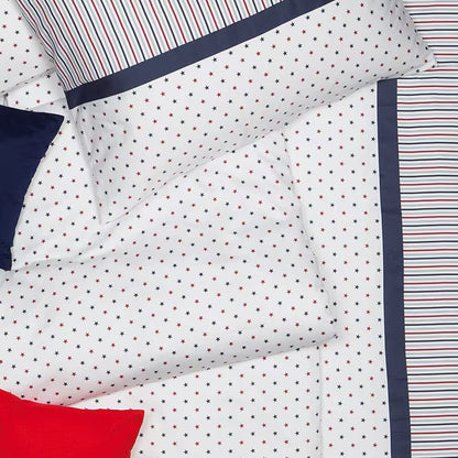 Obliečky SATÉN PLUS hviezdy pruhy