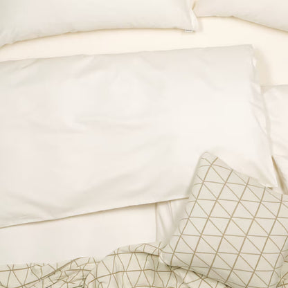 Obliečky SATÉN PLUS smotanová