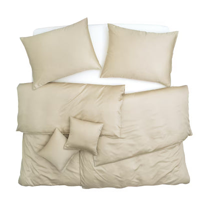 Obliečky SATÉN TENCEL PLUS béžová