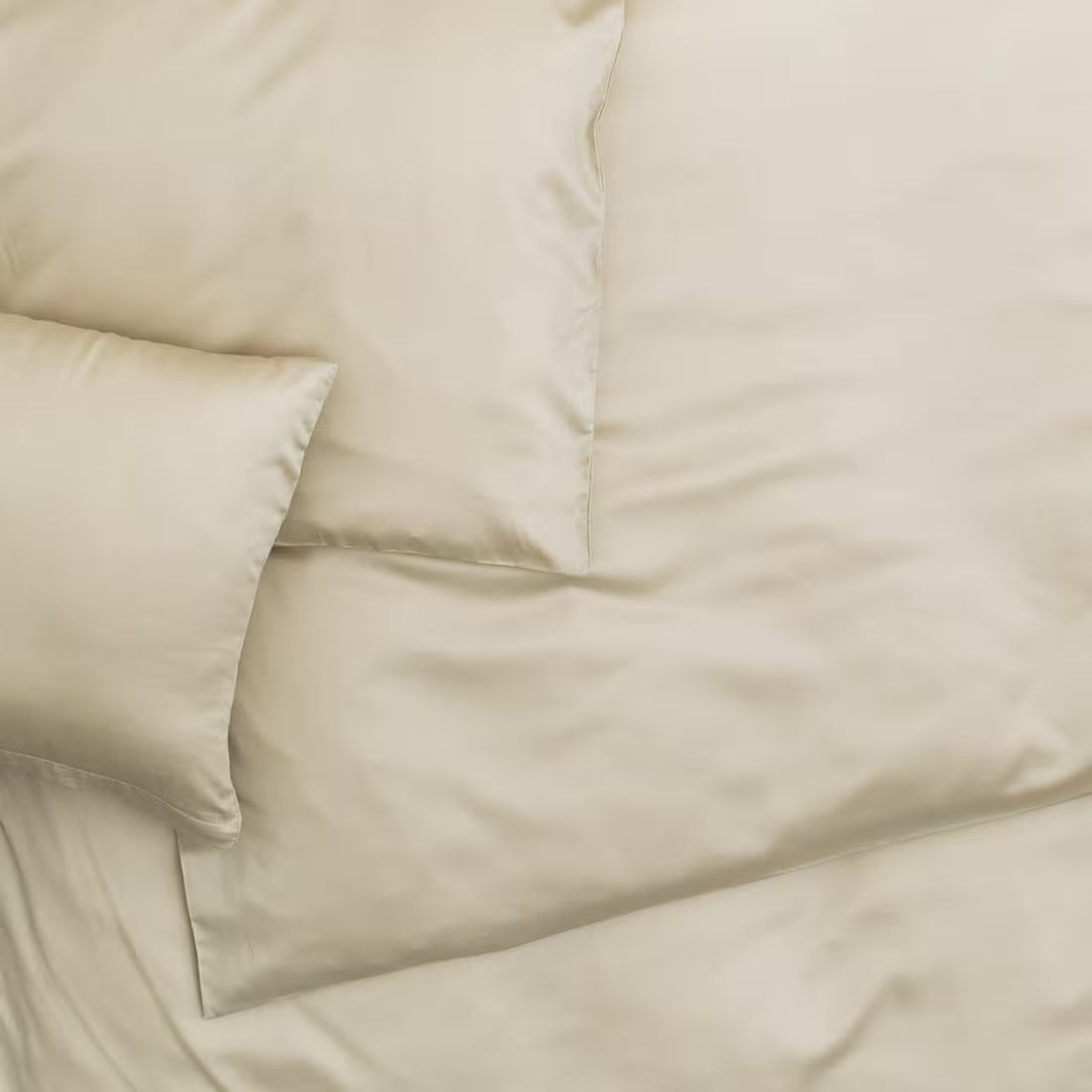 Obliečky SATÉN TENCEL PLUS béžová