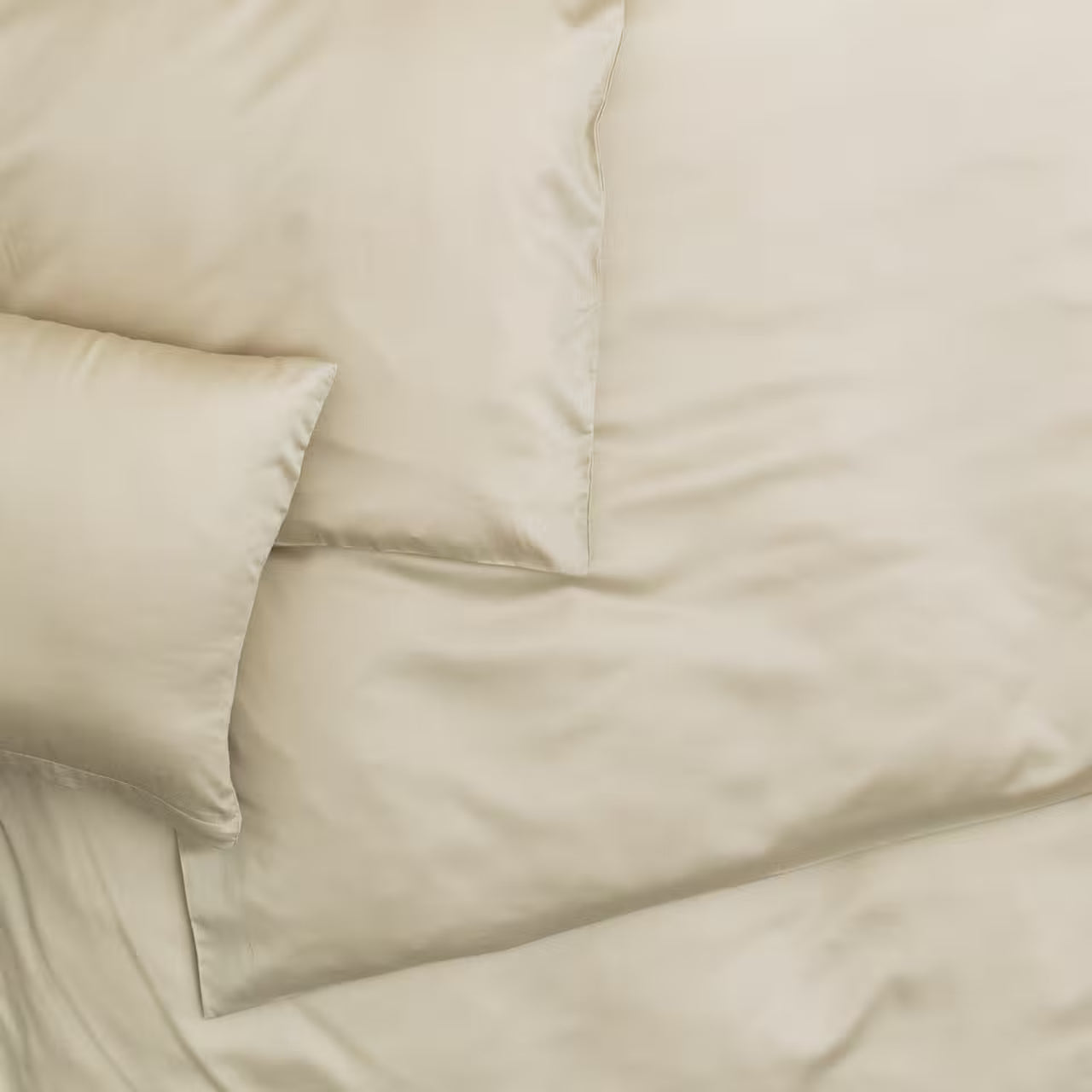 Obliečky SATÉN TENCEL PLUS béžová