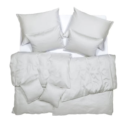 Obliečky SATÉN TENCEL PLUS svetlá sivá