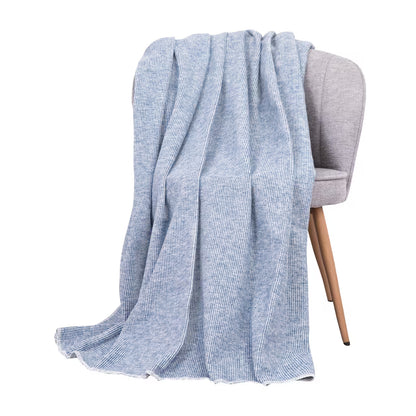 Deka SCANDIA kocka modrá