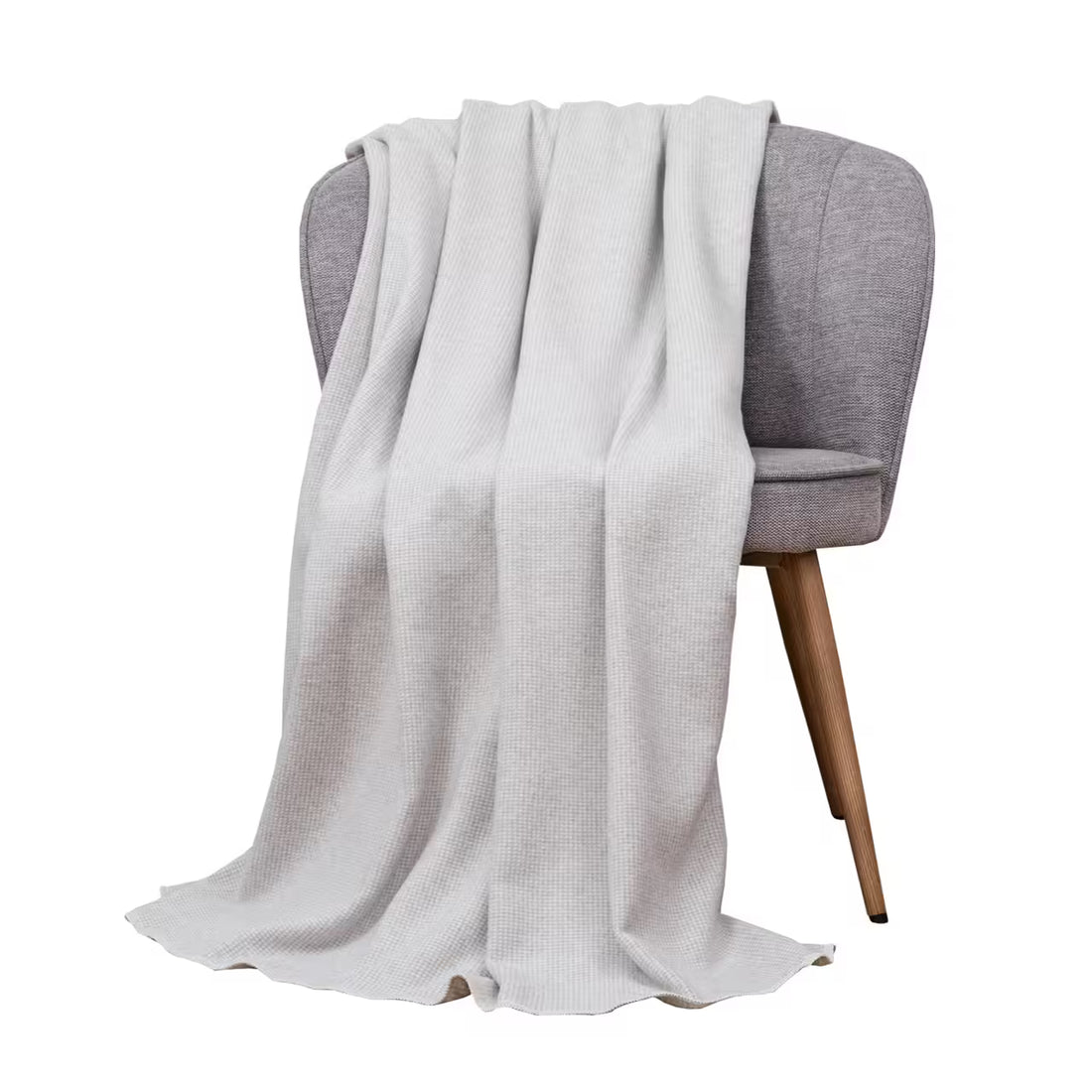 Deka SCANDIA kocka sivá