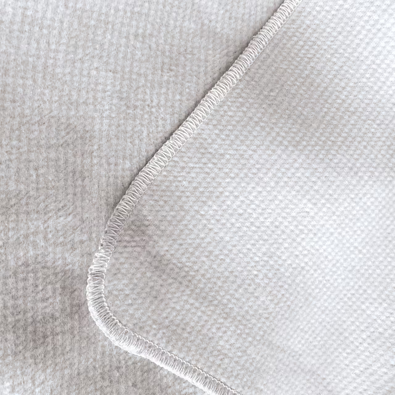 Deka SCANDIA kocka sivá