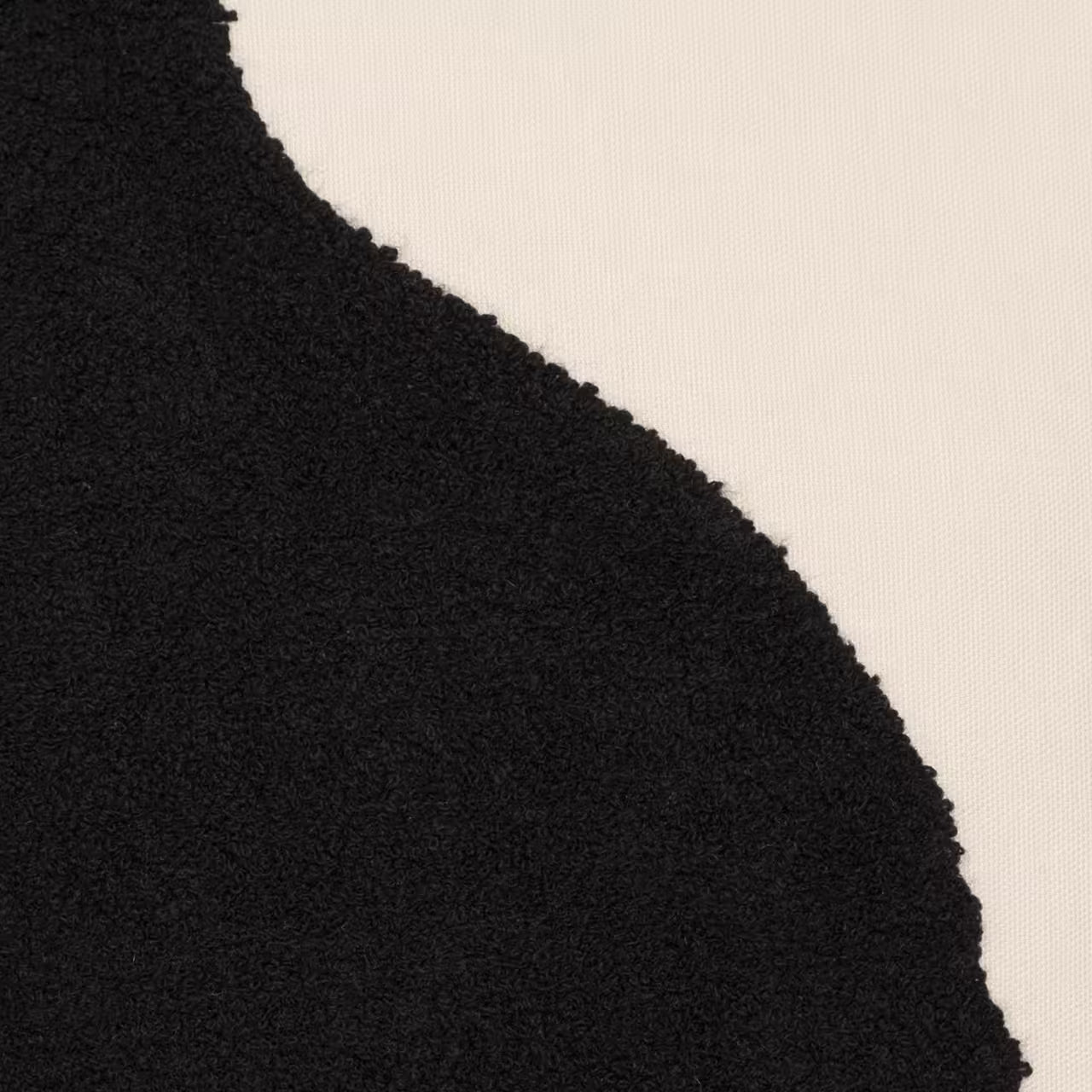 Dekoračný návlek BLACK CAT sitting cat