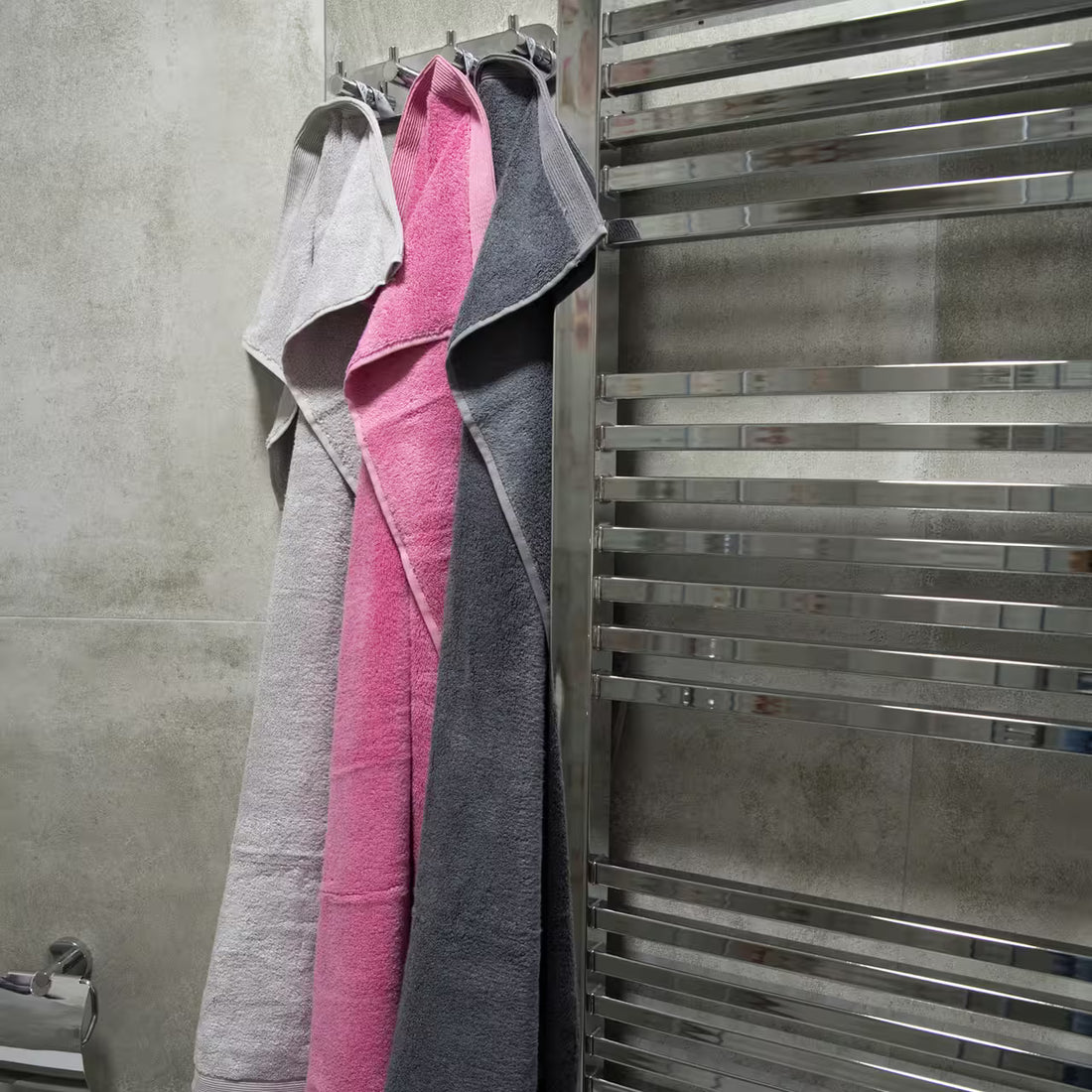 Uterák froté MODAL SOFT sivá