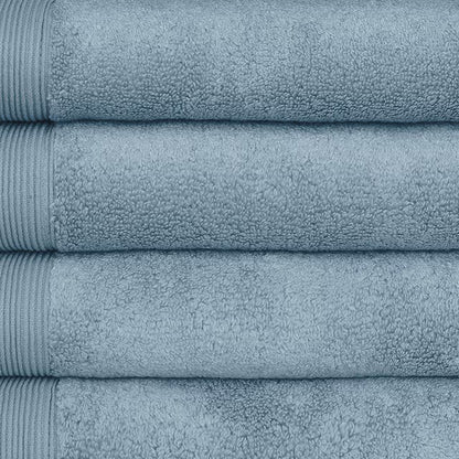 Uterák froté MODAL SOFT sivomodrá