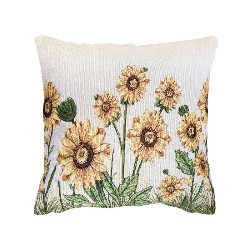 Dekoračný návlek MOTIV slnečnice