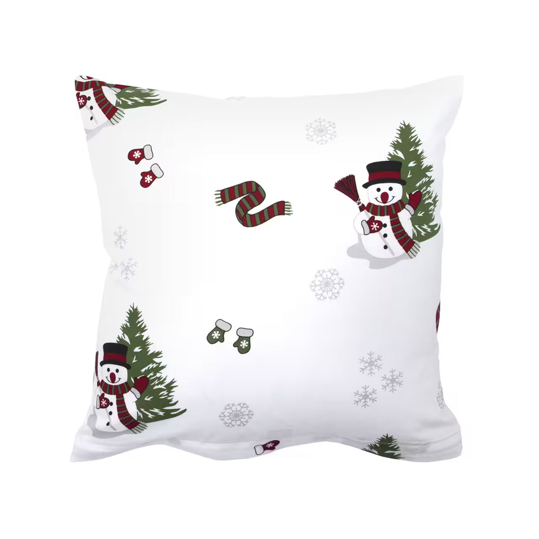 Návlek KLASIK snehuliak biela zelená