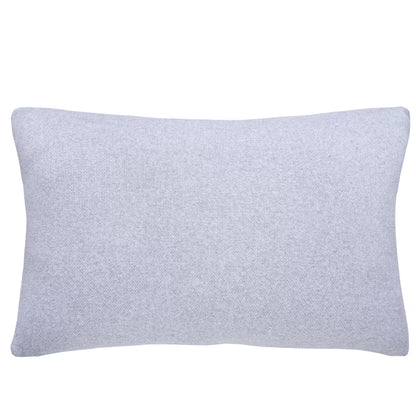 Dekoračný návlek pletený DESIGN soby sivá červená