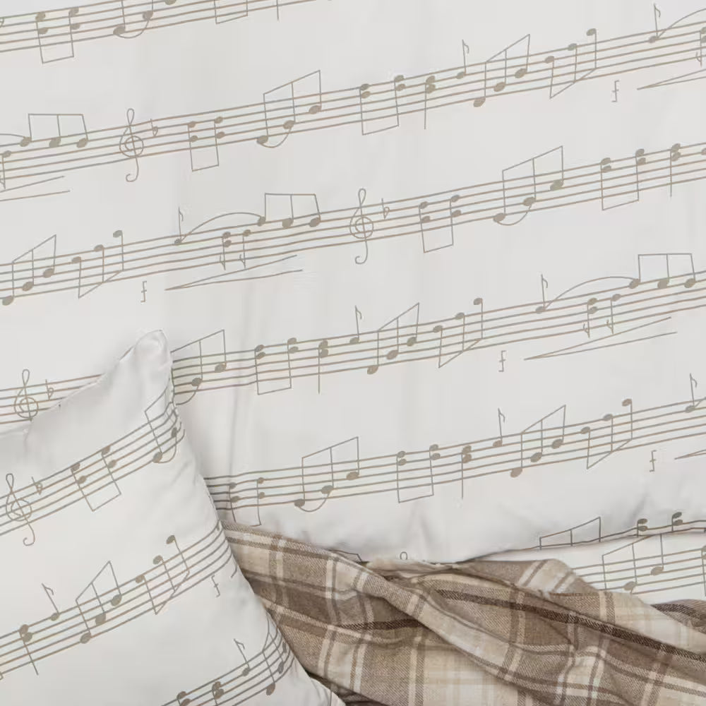 Obliečky SATÉN DESIGN song