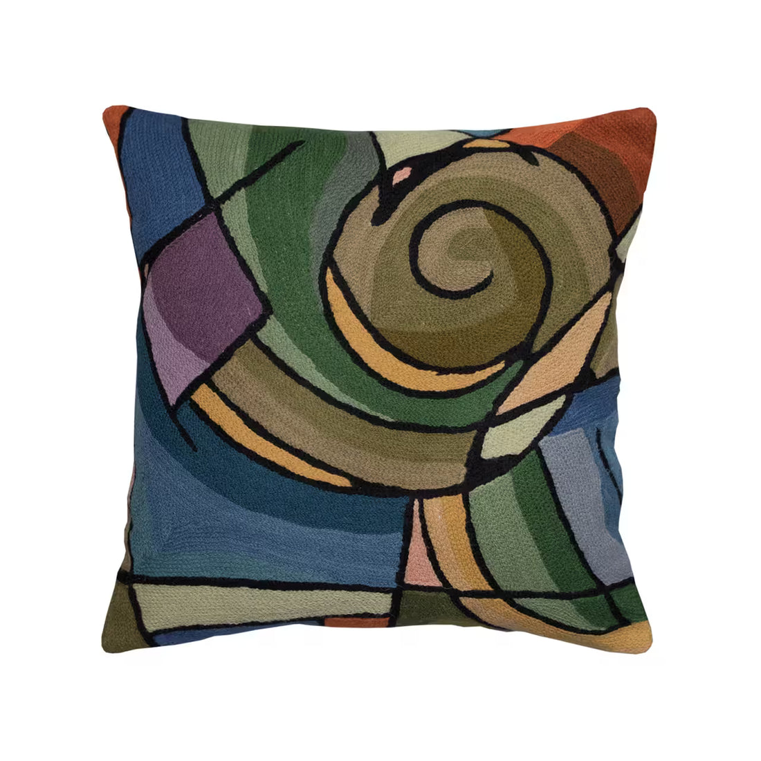 Dekoračný návlek ART WOOL spirals