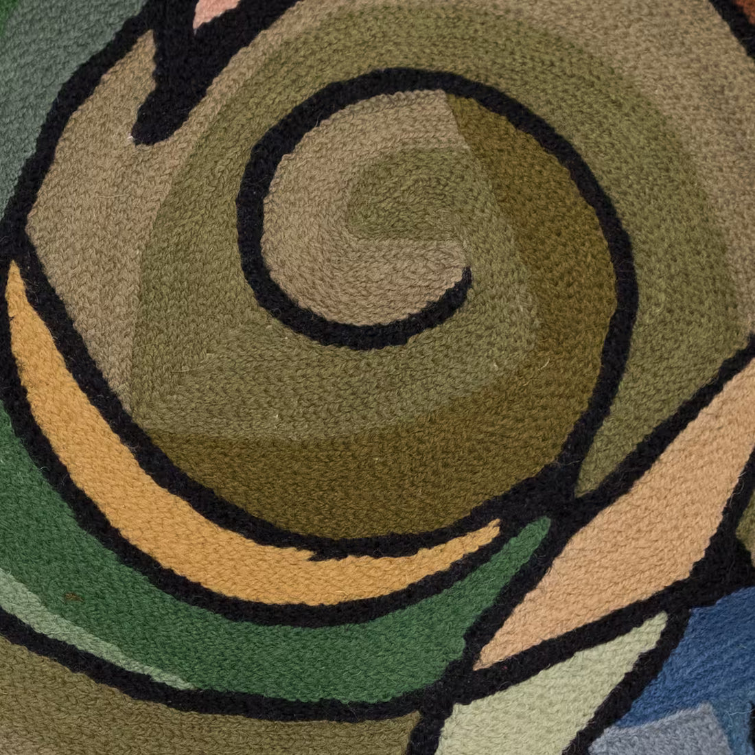 Dekoračný návlek ART WOOL spirals