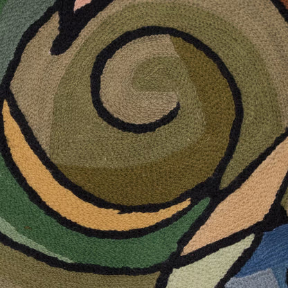 Dekoračný návlek ART WOOL spirals