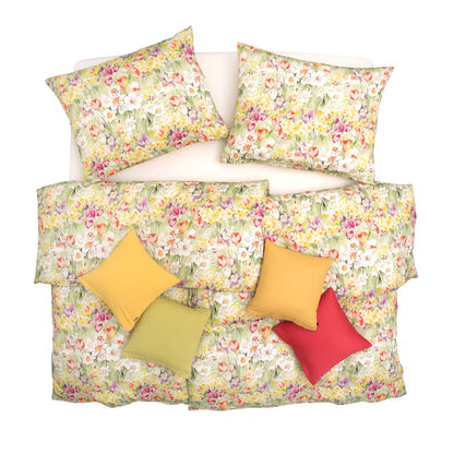 Obliečky SATÉN DESIGN spring dream pestrá