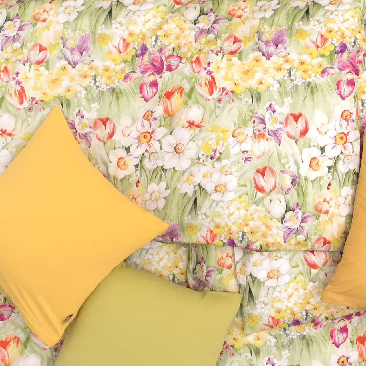 Obliečky SATÉN DESIGN spring dream pestrá