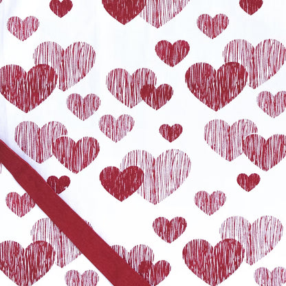 Zástera DEKORO srdce