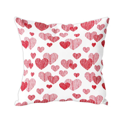 Dekoračný návlek NORD srdce