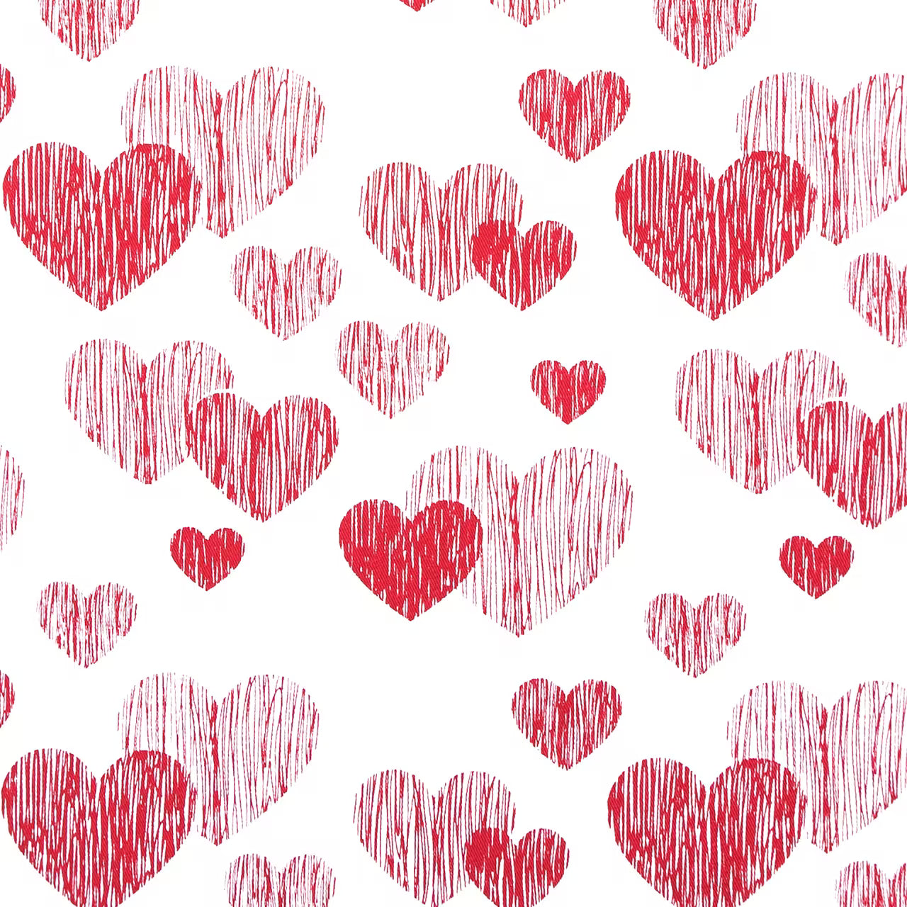 Dekoračný návlek NORD srdce