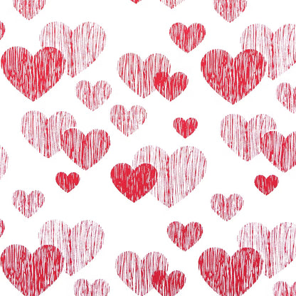 Dekoračný návlek NORD srdce