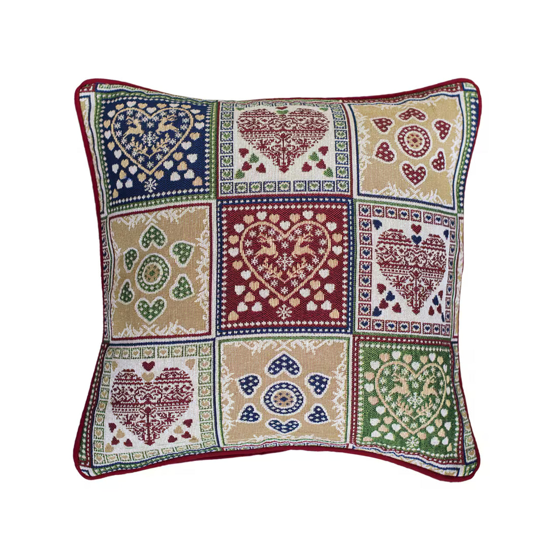 Dekoračný návlek MOTIV srdce patch