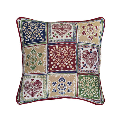 Dekoračný návlek MOTIV srdce patch