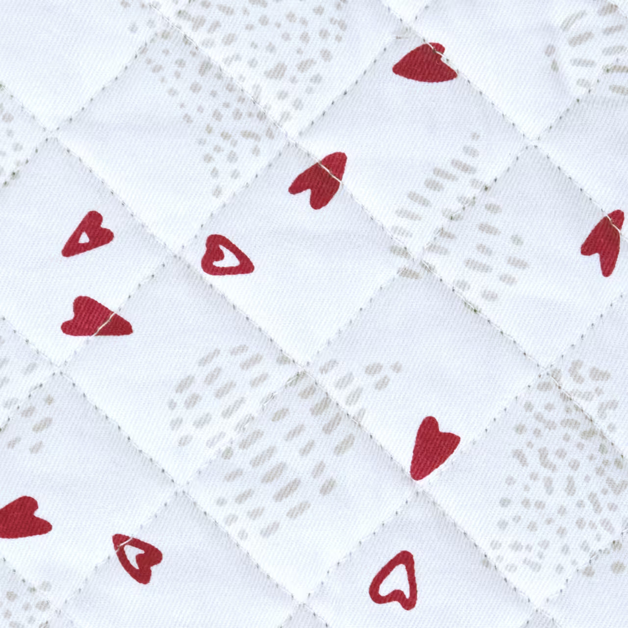 Chňapka - rukavica DEKORO srdiečka