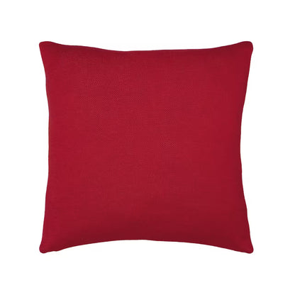 Dekoračný návlek pletený DESIGN stromy červená čierna