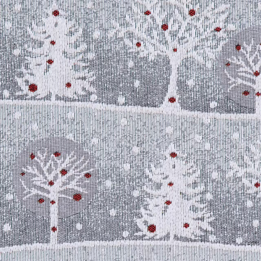 Prestieranie MOTIV biele stromy biela sivá