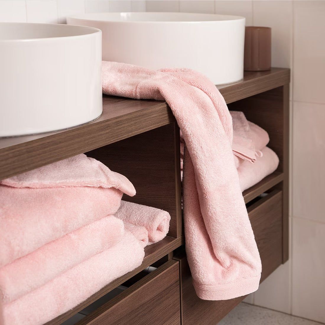 Uterák froté MODAL SOFT svetlá ružová