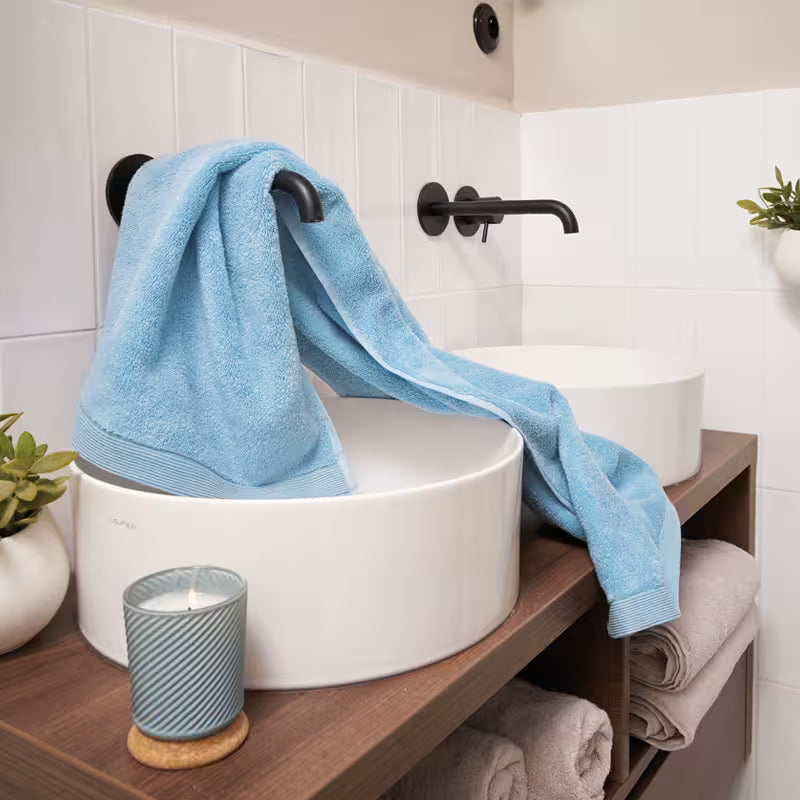 Uterák froté MODAL SOFT svetlá modrá