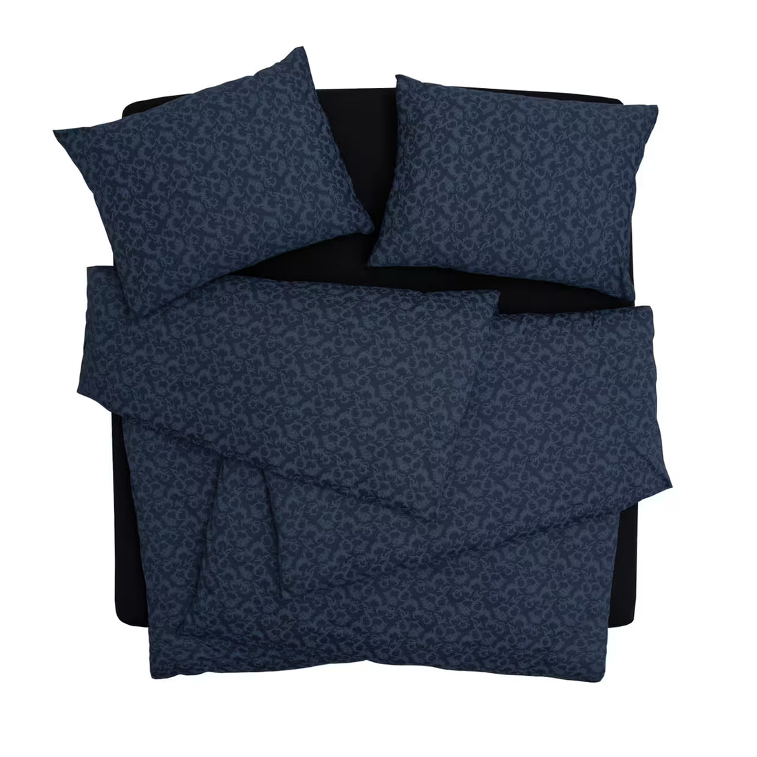 Obliečky ART JERSEY tapestry tmavá modrá