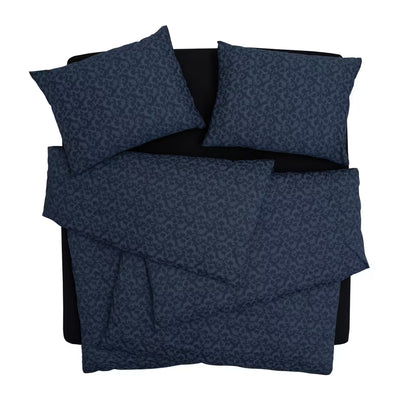 Obliečky ART JERSEY tapestry tmavá modrá