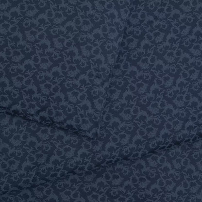 Obliečky ART JERSEY tapestry tmavá modrá