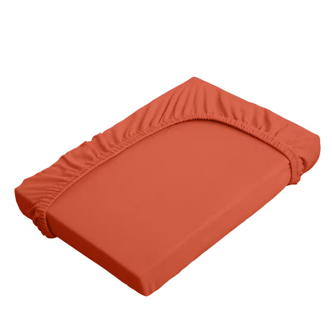 Prestieradlo JERSEY ELASTIC tehlová
